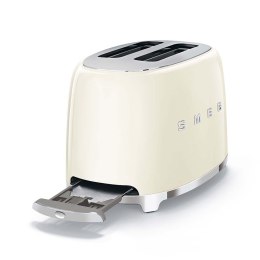 Smeg TSF01CREU toster 6 2 kaw. 950 W Kremowy