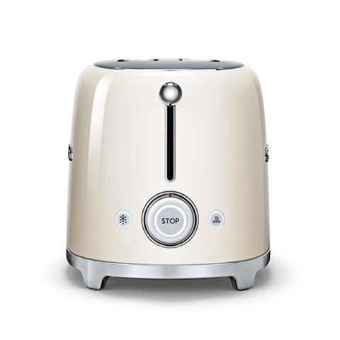 Smeg TSF01CREU toster 6 2 kaw. 950 W Kremowy