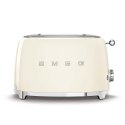 Smeg TSF01CREU toster 6 2 kaw. 950 W Kremowy
