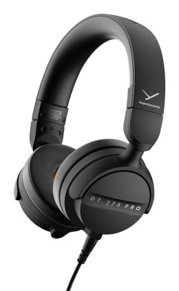 Beyerdynamic DT 275 PRO Słuchawki Przewodowa Opaska na głowę Scena/studio Czarny