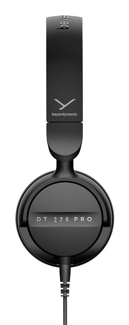 Beyerdynamic DT 275 PRO Słuchawki Przewodowa Opaska na głowę Scena/studio Czarny