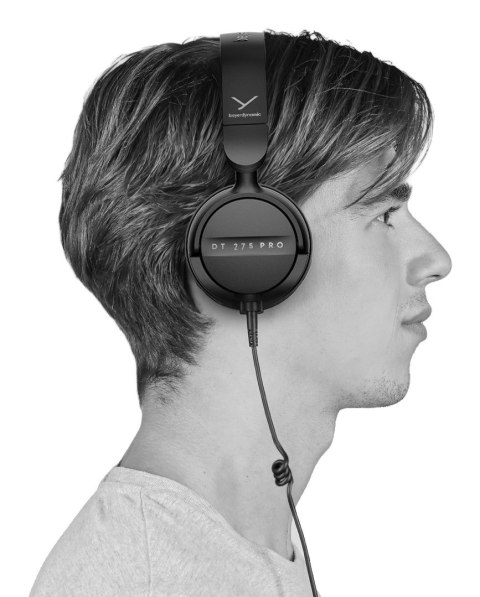 Beyerdynamic DT 275 PRO Słuchawki Przewodowa Opaska na głowę Scena/studio Czarny