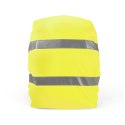 DICOTA Hi-Vis V2 plecak Czarny Poli(tereftalan etylenu) (PET), Termoplastyczne elastomery poliuretanowe (TPU)