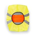 DICOTA Hi-Vis V2 plecak Czarny Poli(tereftalan etylenu) (PET), Termoplastyczne elastomery poliuretanowe (TPU)