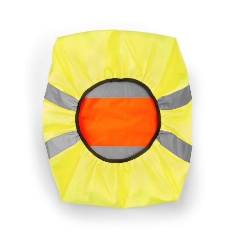 DICOTA Hi-Vis V2 plecak Czarny Poli(tereftalan etylenu) (PET), Termoplastyczne elastomery poliuretanowe (TPU)