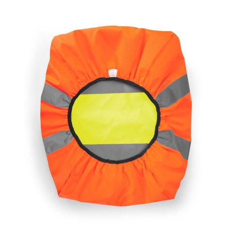 DICOTA Hi-Vis V2 plecak Czarny Poli(tereftalan etylenu) (PET), Termoplastyczne elastomery poliuretanowe (TPU)