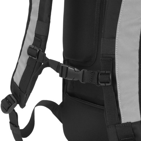 DICOTA Hi-Vis V2 plecak Czarny Poli(tereftalan etylenu) (PET), Termoplastyczne elastomery poliuretanowe (TPU)
