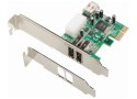 Dawicontrol DC-1394 PCIe adapter IEEE 1394/Firewire
