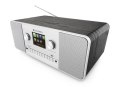 GoGen IR 257 BTDAB Internet Cyfrowy Srebrny