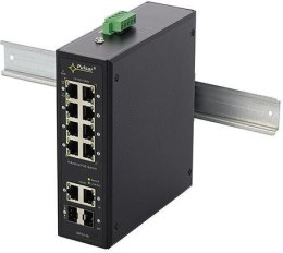 ISFG108 Switch przemysłowy PoE (8xPoE,