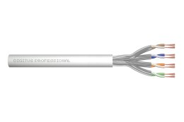 Kabel typu linka DIGITUS DK-1623-A-P-305 kat.6A, U/FTP, AWG 27/7,LSOH, 305m, szary, karton