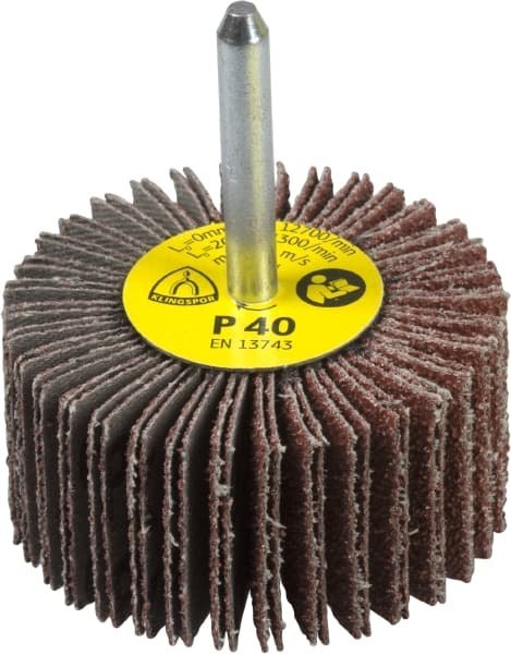 KLINGSPOR ŚCIERNICA LISTKOWA KM613 GRANULACJA 120 30/15/6MM 12847