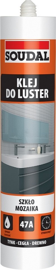 SOUDAL KLEJ DO LUSTER 47A 280ML