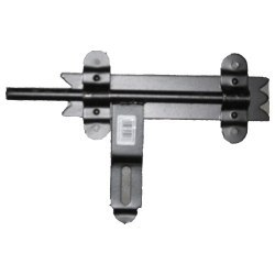 UN ZASUWA BRAMOWA 250MM MAŁA CZARNA