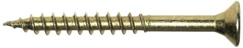 PGB WKRĘT DO DREWNA OCYNK ŻÓŁTY NIEPEŁNY GWINT 6.0*120MM