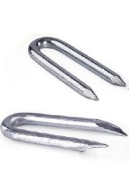 UN GWOŹDZIE SKOBLE OCYNKOWANE 2.0*20MM