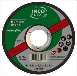TECHNIFLEX TARCZA PŁASKA 98C T1A 230*3.2*22