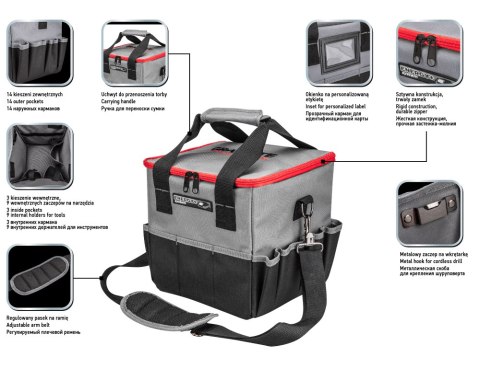 GRAPHITE TORBA NA ELEKTRONARZĘDZIA ENERGY+