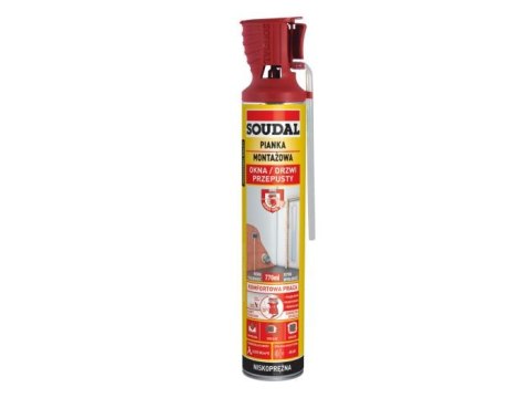 SOUDAL PIANKA MONTAŻOWA WĘŻYKOWA SOUDAL GENIUS GUN 770ML