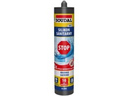 SOUDAL SILIKON SANITARNY BIAŁY 280ML