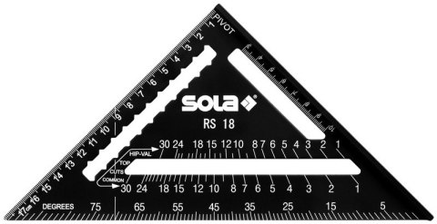 SOLA KĄTOWNIK UNIWESRSALNY RS 18 CM