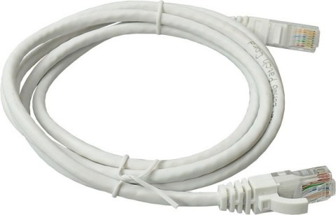 UN KABEL UTP 6E 1.5M BIAŁY
