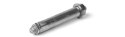 UN KOŁEK STALOWY 10*60/M6