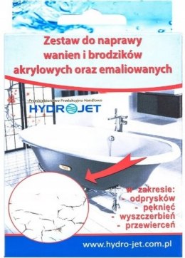 AGAM ZESTAW NAPRAWCZY DO WANIEN I BRODZIKÓW AKRYLOWYCH