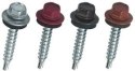 ESSVE WKRĘT SAMOWIERTNY 4.8*20MM RAL 9002