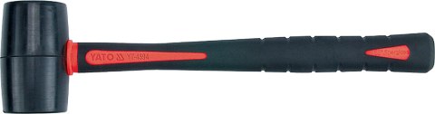 YATO MŁOTEK GUMOWY 440G WŁÓKNO SZKLANE