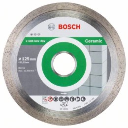 BOSCH TARCZA DIAMENTOWA STANDARD FOR CERAMIC 125MM