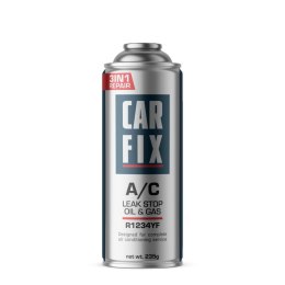 CAR FIX GAZ DO NAPEŁNIANIA KLIMATYZACJI 3IN1 235G R1234YF AUTA PO 17