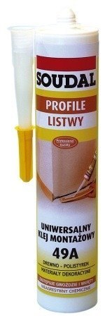 SOUDAL KLEJ MONTAŻOWY UNIWERSALNY 49A 280ML
