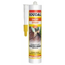 SOUDAL USZCZELNIACZ DEKARSKI SPECJALISTYCZNY BRĄZOWY 280ML