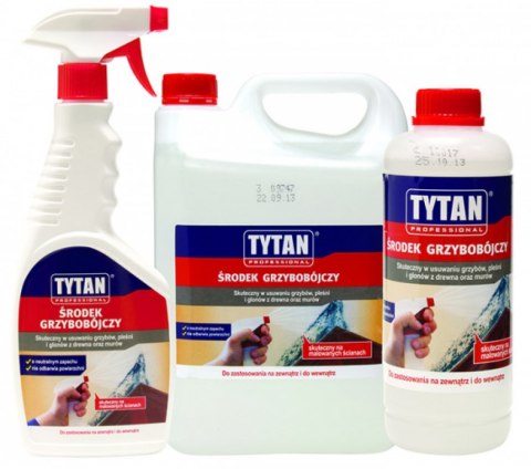 TYTAN ŚRODEK PLEŚNIO. I GRZYBOBÓJCZY TYTAN 1L