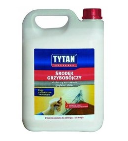 TYTAN ŚRODEK PLEŚNIO I GRZYBOBÓJCZY TYTAN 5L