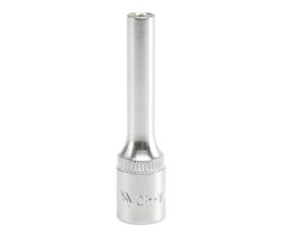 YATO NASADKA DŁUGA 6-KĄTNA CHROMOWANA 1/4'' 8MM