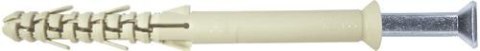 ARVEX DYBEL RAMOWY ŁEB Z NACIĘCIEM KRZYŻOWYM ASL 10/320MM