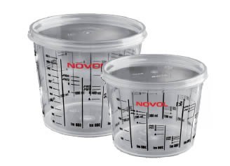 NOVOL KUBEK LAKIERNICZY 2.3L