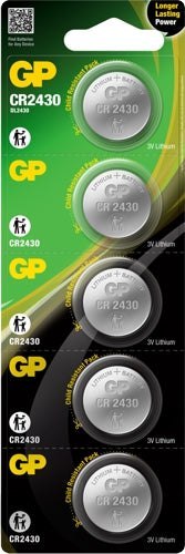 GP BATTERY BATERIA GUZIKOWA LITOWA 3V CR2430