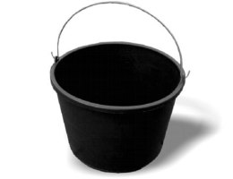 Inny WIADRO BUDOWLANE PLASTIKOWE 12 LITRÓW
