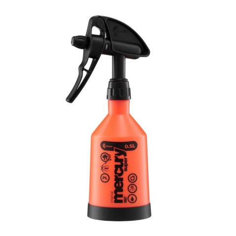 UN OPRYSKIWACZ MERCURY SUPER360, POJEMNOŚĆ 0,5L