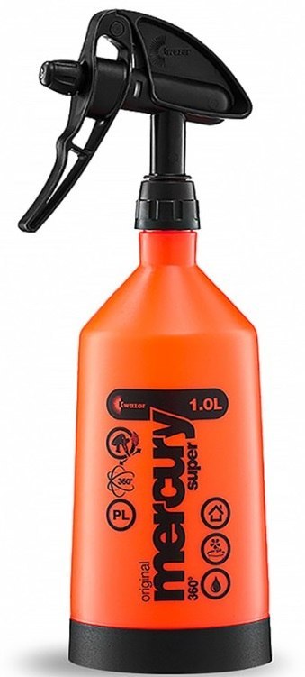 UN OPRYSKIWACZ MERCURY SUPER360, POJEMNOŚĆ 1L