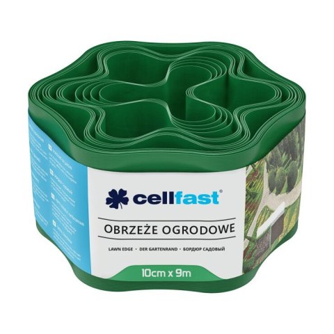 CELL-FAST OBRZEŻE OGRODOWE ZIELONE 10CM*9M