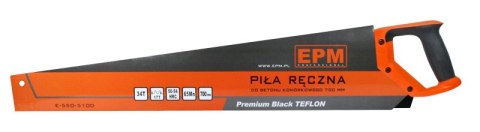 EPM PIŁA DO SUPOREKSU 700MM 34/17Z PREMIUM BLACK TEFLON