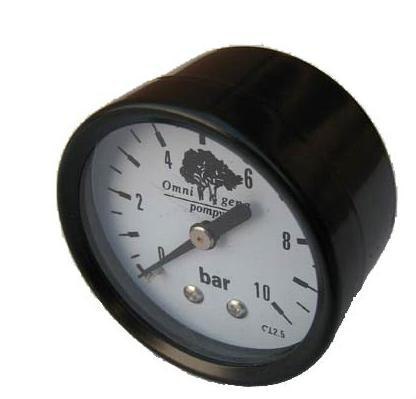 OMNIGENA MANOMETR GZ 1/4 TYLNE