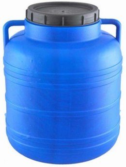 UN BECZKA PLASTIKOWA 40L OKRĄGŁA
