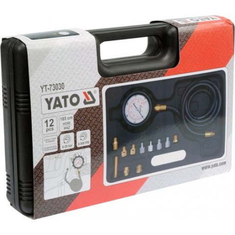 YATO MIERNIK CIŚNIENIA OLEJU 0-500PSI 0-35BAR