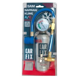 CAR FIX GAZ ZESTAW 5IN1 235G R134A AUTA 1995-2016 + PRZEWÓD CIŚN