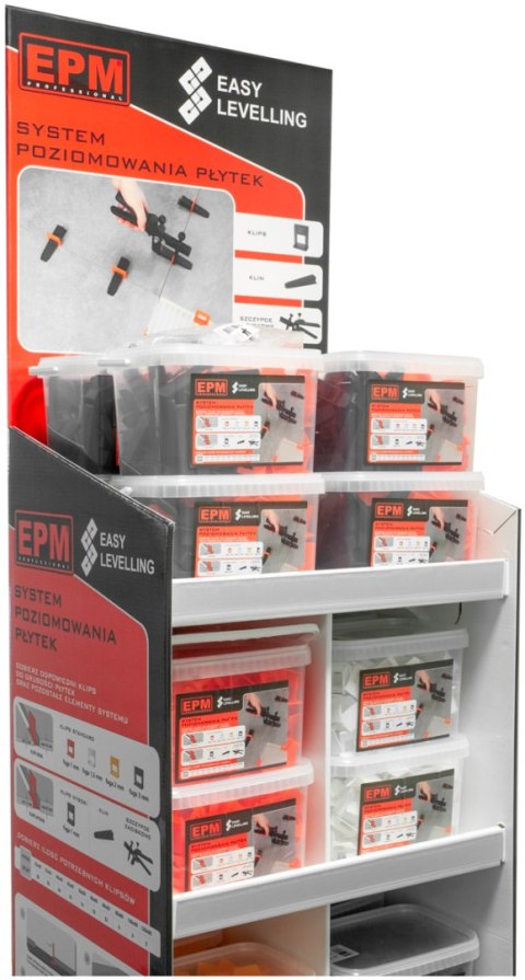 EPM KLINY SYSTEM UKŁADANIA PŁYTEK EASY LEVELING 100SZT.